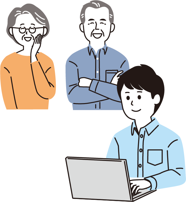 きめ細やかなサービス